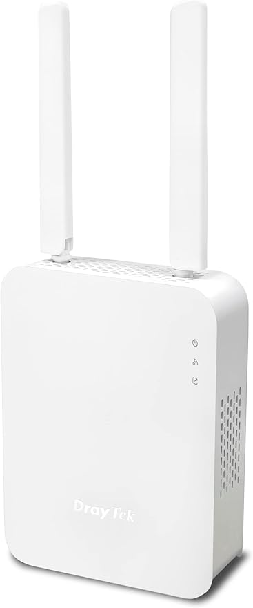 DrayTek VigorAP 906 WiFi 6 AX3000 Access Point, Range Extender, Mesh, 2x2 Dual Band, 5 x LAN Port Switch, POE