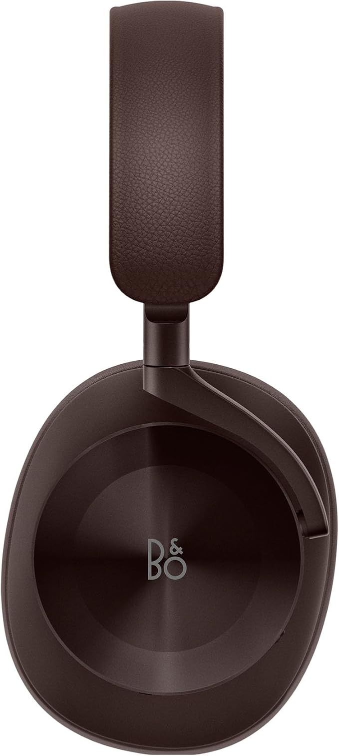 Bang & Olufsen Beoplay H95 Premium Comfortable Wireless Active Noise Cancelling (ANC) Over-Ear Headphones with 38 Hours Battery Life and Protective Carrying Case, Chestnut