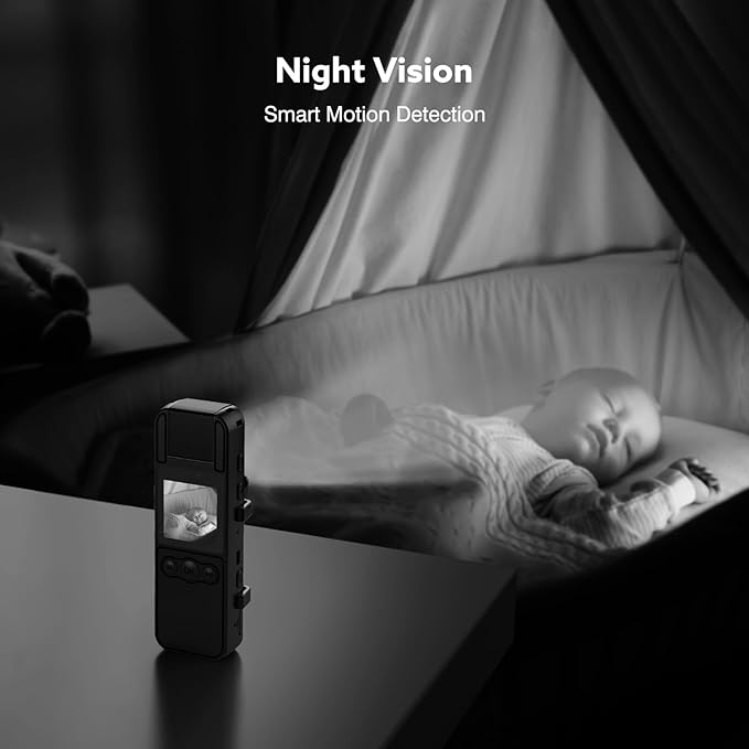 Z11 4K Body Camera with Audio and Video Recording, 128GB Small Body Cam with 180° Rotating Lens, 6HR Battery & Night Vision, Wearable Camera for Pet, Home, Office, Security Police Law Enforcement