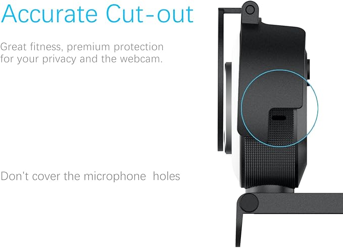 Angetube Webcam Cover - Web Camera Privacy Shutter to Protect Lens and Security Web Cam 967, 967Pro, 962, 963