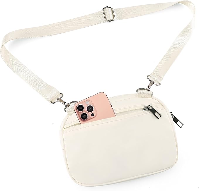 MAXTOP Small Crossbody Bags for Women Belt Bag Fanny Pack with Adjustable Strap