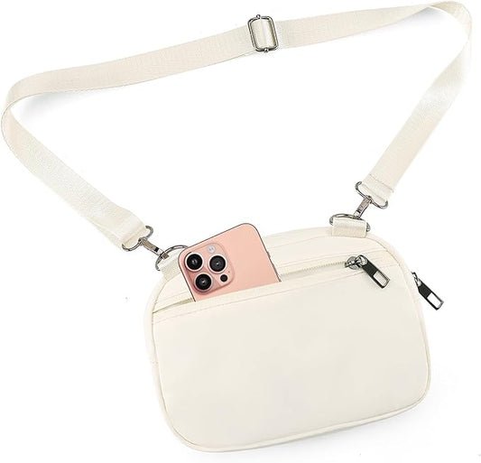 MAXTOP Small Crossbody Bags for Women Belt Bag Fanny Pack with Adjustable Strap