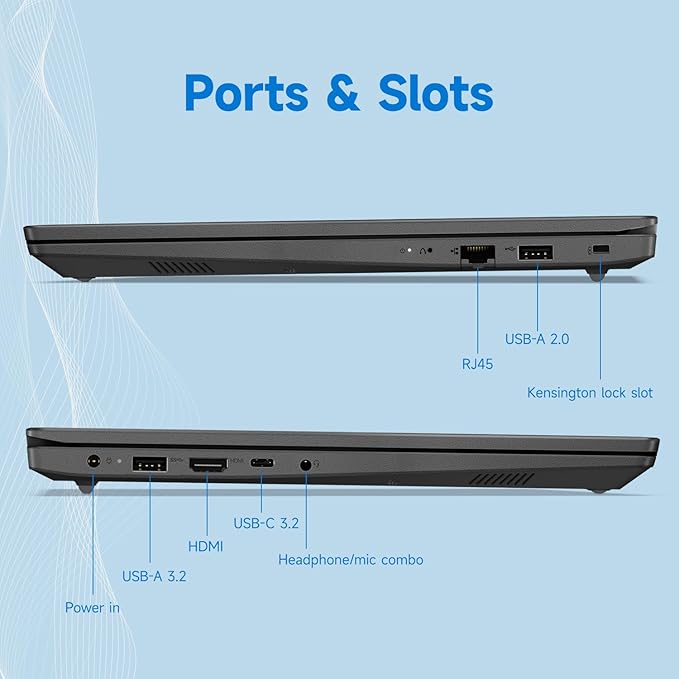 Lenovo V15 Gen 4 Laptop, 15.6” FHD, Octa-Core Intel Core i5-13420H (Beat i5-1235U), 16GB RAM, 512GB SSD, Win11H – Slim, Fast, and Ready for Work or Study, School and Office, PCO Foldable Laptop Cooler