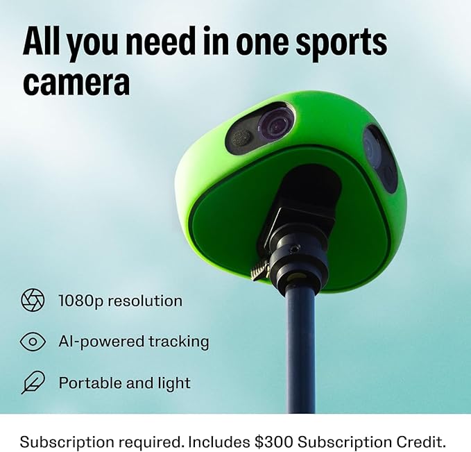 Veo Cam 3 5G – 1080HD Sports Camera with AI Auto-Tracking, Portable Design, Long Battery Life, and Cloud Storage – Includes $300 Subscription Credit – Perfect for Coaches, Teams
