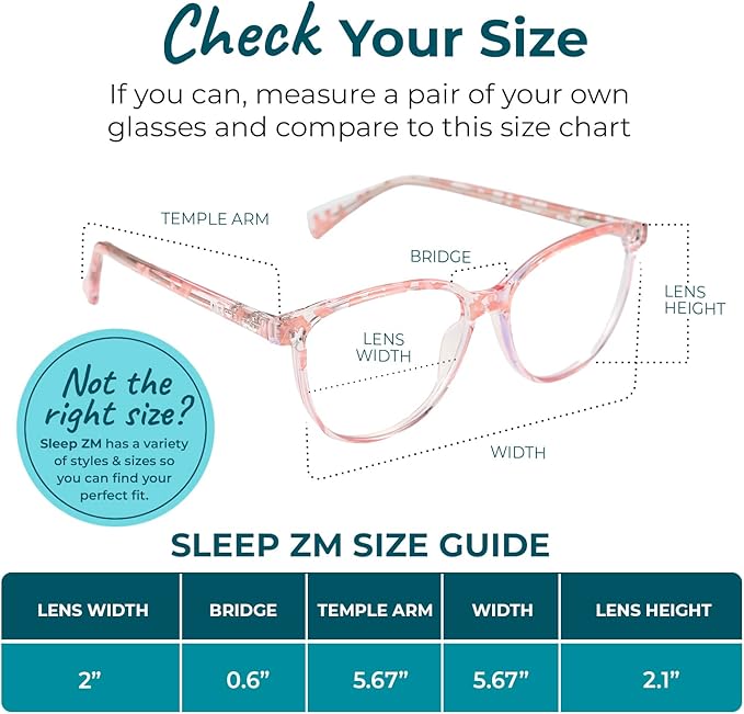 Blue Light Blocking Glasses for Women + Men - Better Sleep + Anti Eye Strain Protection - Computer Screens & Gaming