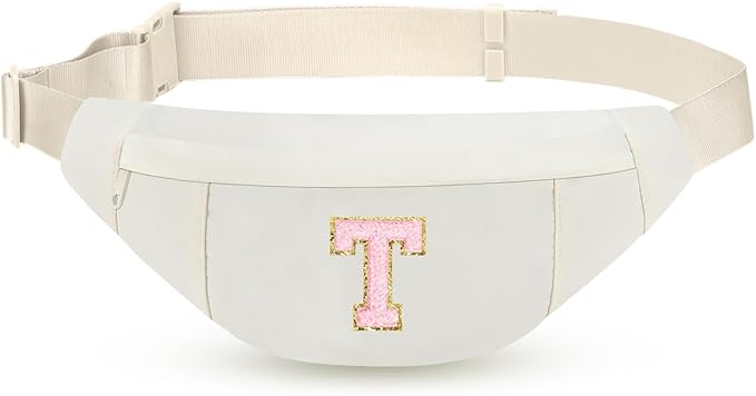 MAXTOP Large Crossbody Fanny Pack with 4-Zipper Pockets,Gifts for Enjoy Sports Festival Workout Traveling Running Casual Hands-Free Wallets Waist Pack Phone Bag Carrying All Phones