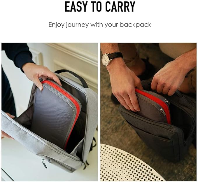 Bee Nesting BeeNesting Waterproof Compression Packing Cubes 5/6/8 sets, Large Travel Packing organizers for Carry on Luggage, 2 Sides Expandable Storage Bags