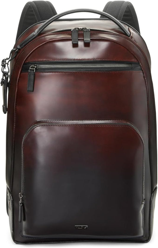 TUMI - Harrison Warren Backpack - 15-Inch Laptop Backpack - Stylish Women's & Men's Backpack for Travel & Business - Burnished Wine