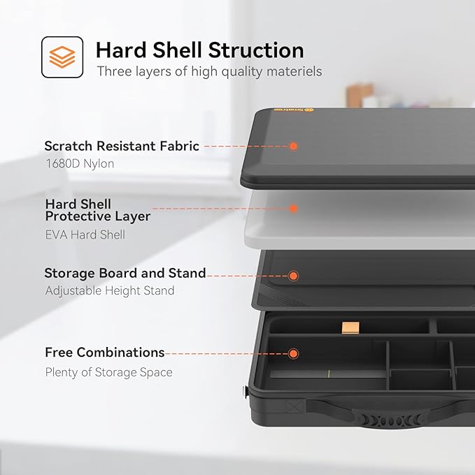 Smatree MobileBase Laptop Shoulder Case with Stand for 15.6-16 inch ASUS L510/P1512/M515/F515/ProArt P16, for ROG Zephyrus G16/M16/G15, for Chromebook Flip CM5/CX5, for ROG Flow X16 2023/2022 (A485S)