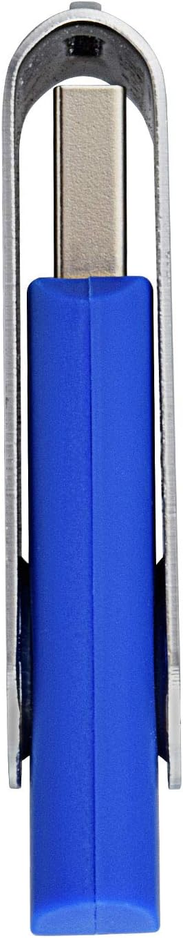 KOOTION 10 Pack 4 GB USB Flash Drive 4gb Flash Drives Keychain Thumb Drive Swivel Memory Stick Blue