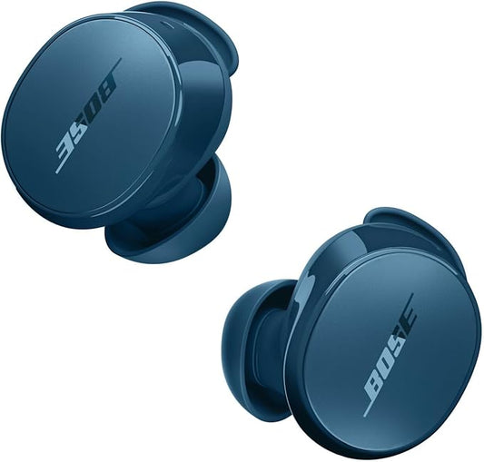 Bose QuietComfort Bluetooth Earbuds, True Wireless Earbuds with Active Noise Cancellation and Mic, Deep Bass, IPX4 Rating, Up to 8.5 Hours of Playtime, Twilight Blue - Limited Edition Color