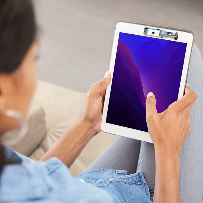 Webcam Cover, 3 Pieces, Laptop Camera Cover, Privacy Shielding Capacity is Twice as Big as The Traditional, Suitable for Computer Mobile Phones, laptops, Tablets and so on (Beach by The sea)