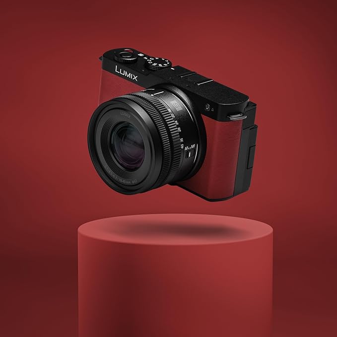 Panasonic LUMIX S9 Full-Frame Mirrorless Camera with S 18-40mm F4.5-6.3 Lens, Compact, Lightweight Body, Perfect for Social Media and Travel, DC-S9NR