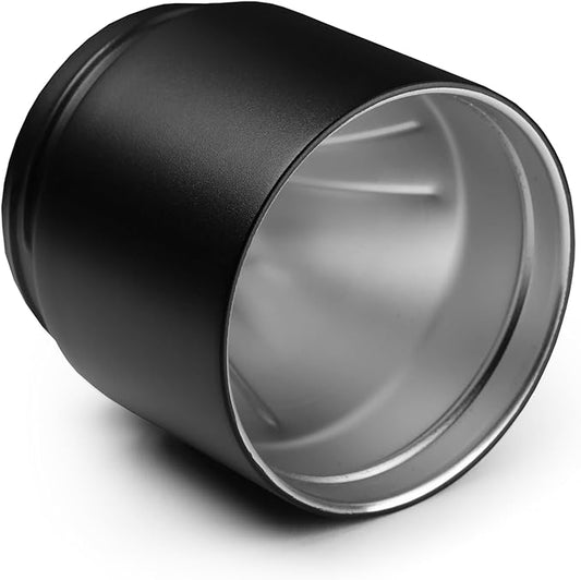 Nest Pour Over Dripper, Double Walled Insulation with Food Grade Stainless Steel, Compact and Transportable