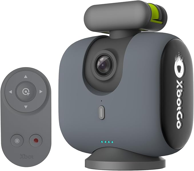 Chameleon AI Auto Sports Action Camera - 4K 60FPS Soccer Camera and Basketball Tracking Camera for Team Sports, Live Streaming, No Subscription, Works with iOS & Android (Lava Graphite)