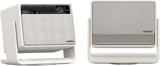 XGIMI HORIZON S Pro 2024 NEW 4K Projector, Dolby Vision, 1800 ISO Lumens, 110% BT.2020, Built-in Flexible Stand, Intelligent Screen Adaption, 2 x 12W Harman Kardon