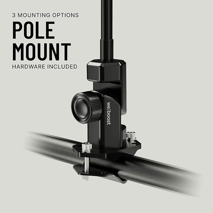 weBoost Drive Reach Overland - Cell Phone Signal Booster for Off Road Vehicles | Boosts 5G & 4G LTE for All U.S. Carriers - Verizon, AT&T, T-Mobile & More | Made in The U.S. | FCC Approved