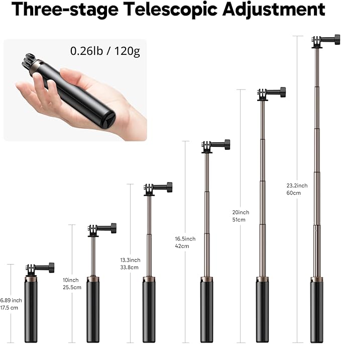 AKASO EK7000 Pro 4K30fps 20MP Action Camera EIS Ultra HD 131FT Waterproof Underwater Camera with Mini Selfie Stick Tripod and Carrying Case Helmet Accessories Kit Bundle