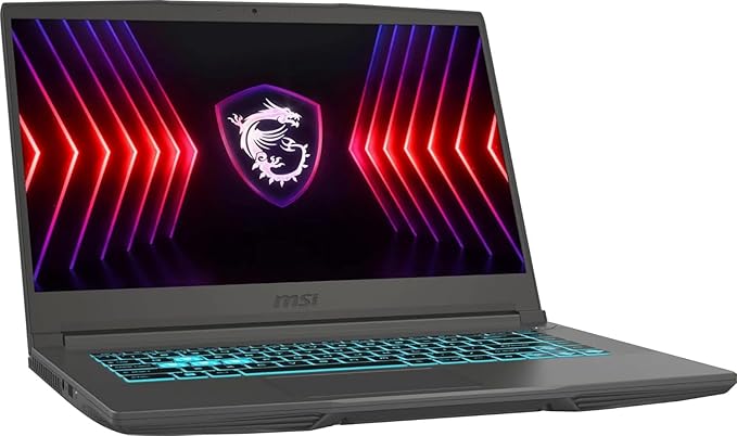 MSI Thin 15 Gaming Laptop 15.6" FHD IPS 144Hz Intel Octa-core i5-13420H (Beats i7-12650H) 16GB RAM 512GB SSD GeForce RTX 4060 Backlit USB-C Win11 w/ICP Hub