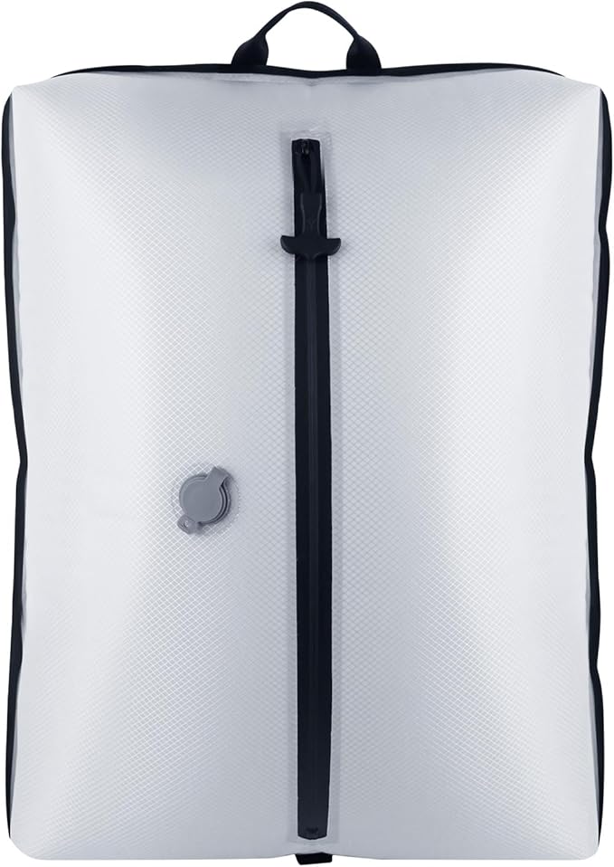 Dobaly 33L Professional Vacuum Bags for Travel, IP67 Reusable Vacuum Seal Bags for Clothing for Suitcases and Backpack Space Saver Bags for Travel Lightweight & Durable (1PC No Pump)