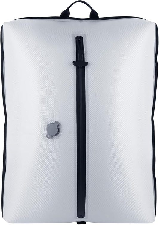 Dobaly 33L Professional Vacuum Bags for Travel, IP67 Reusable Vacuum Seal Bags for Clothing for Suitcases and Backpack Space Saver Bags for Travel Lightweight & Durable (1PC No Pump)