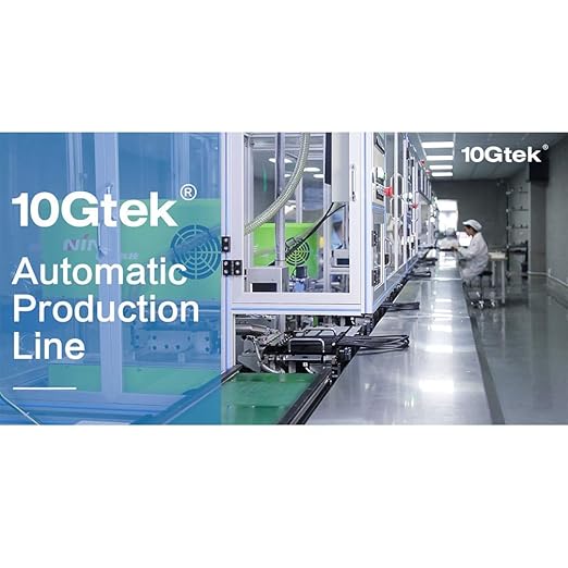 10Gtek 10G SFP+ DAC Twinax Cable, SFP+ to SFP+ Direct Attach Copper Passive for Cisco SFP-H10GB-CU4M, Ubiquiti UniFi, Meraki, Mikrotik, Fortinet, Netgear, D-Link, TP-Link and More, 4-Meter(13.1ft)