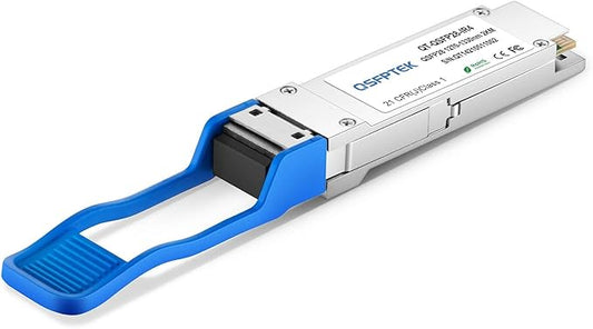 QSFPTEK 100GBASE-CWDM4 QSFP28 1310nm 2km DOM LC SMF Optical Transceiver Module for Dell QSFP-100G-CWDM4