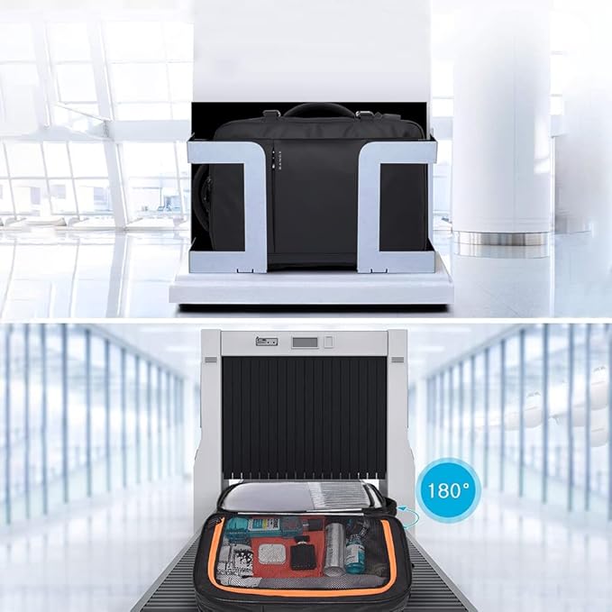 BANGE 35L Travel Backpacks,Weekender Expandable Carry-On Backpack for Airplanes, Waterproof 17.3 inch Laptop Backpack for Men and Women