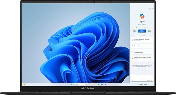 ASUS Zenbook 14 OLED Business AI PC Laptop 14" WUXGA OLED Touchscreen (550nits 100% DCI-P3 Glossy) Intel 14-core Ultra 5 125H 8GB RAM 512GB SSD Backlit Thunderbolt Harman/kardon Win11 w/ICP Hub