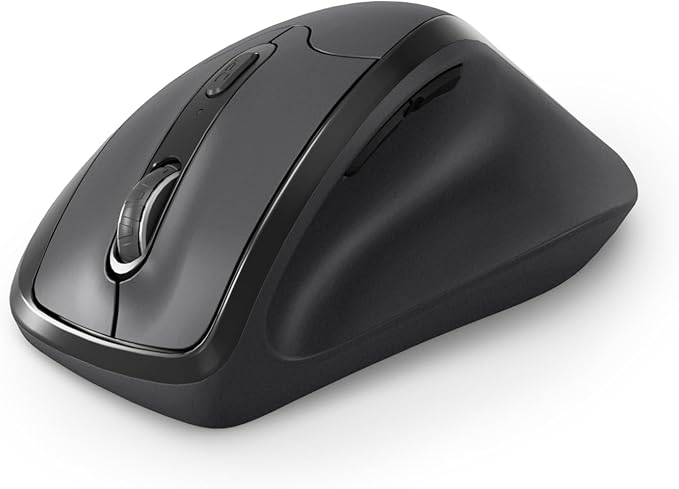 JJK Censi Newtral Ergonomic Mouse,Vertical Wireless Mouse - 2.4GHz Optical Vertical Mice : 3 Adjustable DPI 800/1200/1600 Levels
