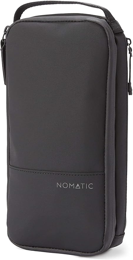 NOMATIC Toiletry Bag for Trips - Great for Travel Size Toiletries - Travel Essentials Wash Bag - Travel Makeup Bag