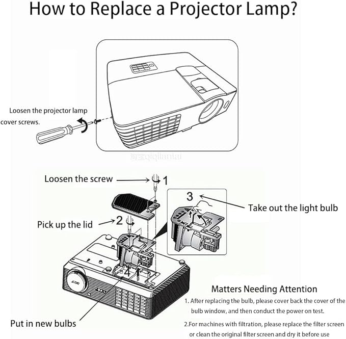 Genuine Original V13H010L39 Replacement Projector Lamp/Bulb with Housing for Epson Home Cinema 1080 720 /Powerlite HC1080UB HC720 /Powerlite Pro Cinema 1080UB 810 Projector--(OEM Bulb Inside)