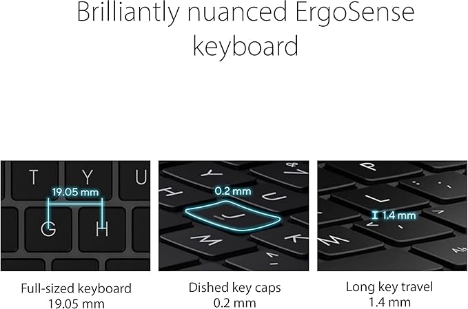 ASUS Vivobook S 15 2023 Laptop 15.6" FHD OLED 14-Core 12th Intel Core i7-12700H 40GB DDR4 1TB SSD Iris Xe Graphics Thunderbolt 4 Wi-Fi 6E Backlit Keyboard Fingerprint Windows 11 Pro w/ONT 32GB USB