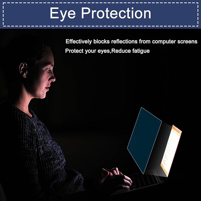 2-Pack Screen Protector for 2025 New HP OmniBook 5 Flip 2-in-1 14" Laptop (14-fp0000), Anti-Blue Light, Anti-Glare Reduces Eye Strain