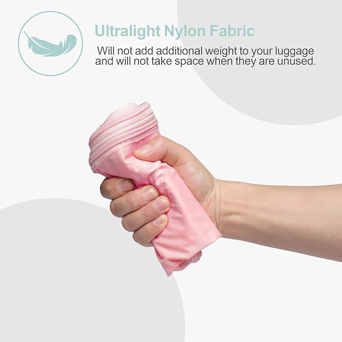 Cambond Compression Packing Cubes for Travel Women - Travel Bags Luggage Organizers Travel Essentials Compression Cubes for Travel Carry on Suitcases Organizer