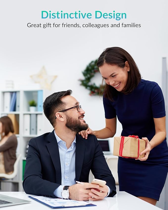 GM7U 7-Port USB 3.0 Hub with 3.3FT Long Cable, Aluminum High-Speed Multi Port Extender for PC Laptop, Desktop Computer, Older Mac, Black Grey