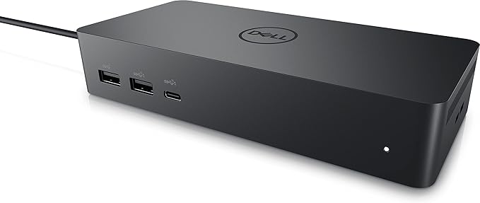 Dell Universal Dock (UD22): USB-C Docking Station with A Future-Ready Design + ZoomSpeed HDMI Cable + ZoomSpeed DisplayPort Cable + ZoomSpeed Ethernet Cable - ZoomSpeed Dock Hub Bundle