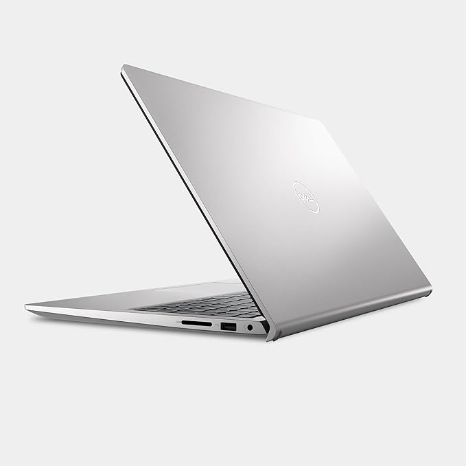 Dell 15 Laptop DC15250-15.6-inch FHD (1920x1080) 120Hz Display, Intel Core i5-1334U Processor, 16GB DDR4 RAM, 512GB SSD, Intel UHD Graphics, Windows 11 Home, Onsite Service - Platinum Silver