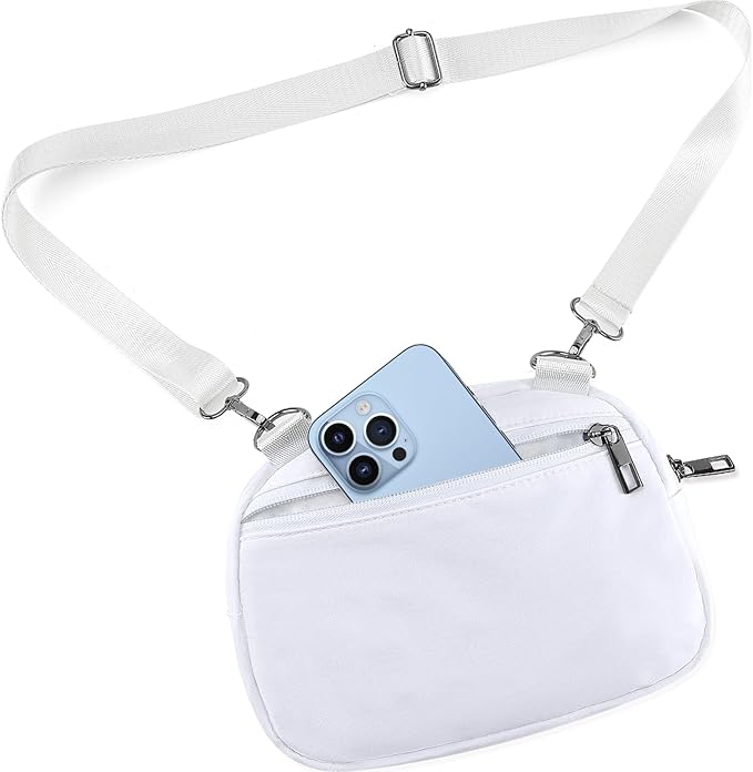 MAXTOP Small Crossbody Bags for Women Belt Bag Fanny Pack with Adjustable Strap