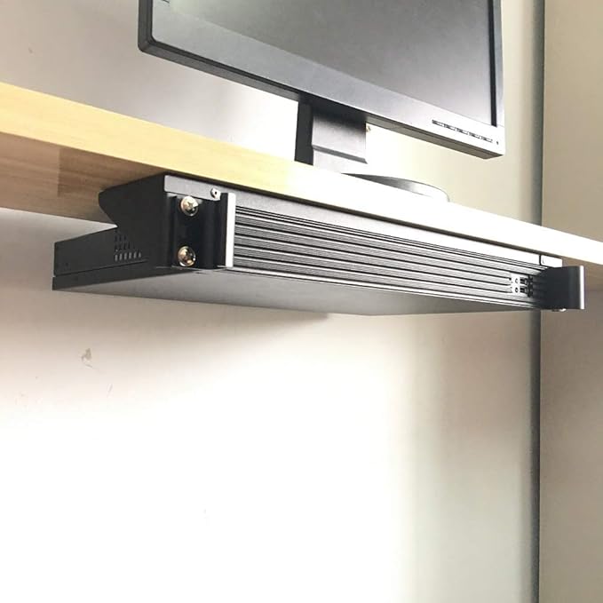 Jingchengmei 1U Lightweight Foldable 19 Inch Steel Vertical Rack and Wall Mountable Server Rack Mount (1)