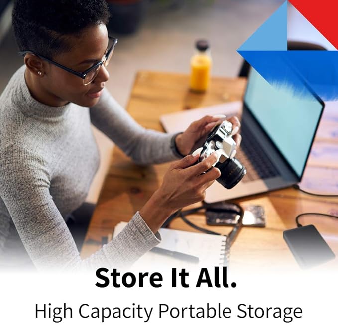 Toshiba Canvio Advance 1TB Portable External Hard Drive USB 3.0, White - HDTCA10XW3AA