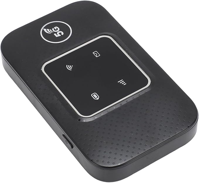 Mobile Hotspot, 150Mbps 4G LTE Unlocked Wi Fi Hotspot Device, Portable Router with SIM Card Slot for Travel Support B1 B3 B5 B8 B38 B39 B40 B41