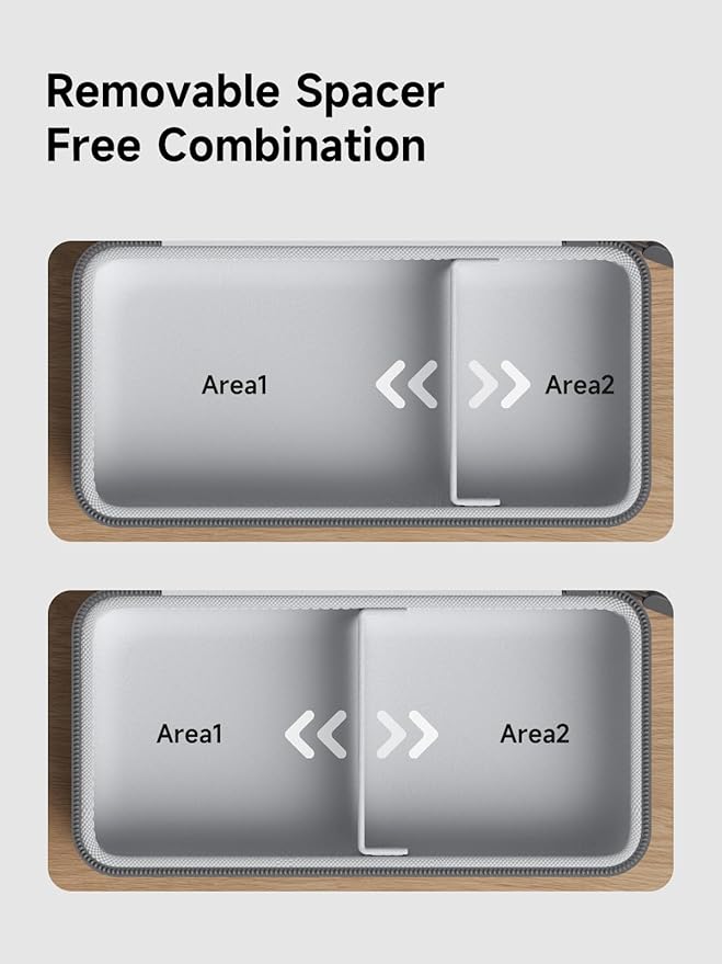 Hagibis Electronics Organizer Travel Case Cable Organizer Bag Pouch Portable Waterproof Carry Case for Cable, Charger,Power Bank, SD Card, Mouse, USB Flash Disk (DPB03 Green)