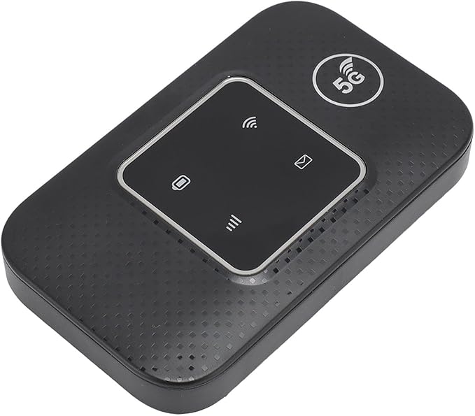 Mobile Hotspot, 150Mbps 4G LTE Unlocked Wi Fi Hotspot Device, Portable Router with SIM Card Slot for Travel Support B1 B3 B5 B8 B38 B39 B40 B41