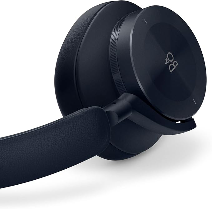Bang & Olufsen Beoplay H95 Premium Comfortable Wireless Active Noise Cancelling (ANC) Over-Ear Headphones with Protective Carrying Case, Navy