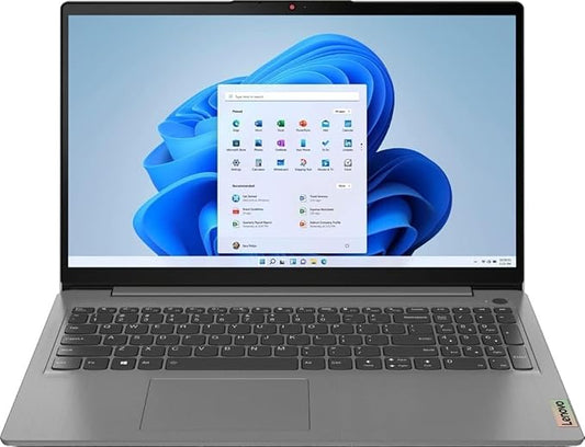 Lenovo IdeaPad 3 Laptop Holiday Deals, 15.6" FHD Touchscreen, Intel Core i3-1115G4, 16GB RAM, 512GB SSD, SD Card Reader, HDMI, Webcam, Wi-Fi 6, Windows 11 Home, Grey