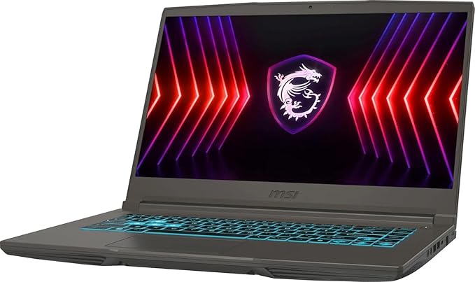 MSI Thin 15 Gaming Laptop 15.6" FHD IPS 144Hz Intel Octa-core i5-13420H (Beats i7-12650H) 32GB RAM 1TB SSD GeForce RTX 4060 Backlit USB-C Win11 w/ICP Hub