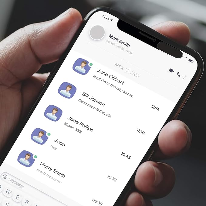 Webcam Cover - 7-Pack, Camo - Universal No-Residue Nano Suction Privacy Slider - Laptop Camera Cover & Webcam Blocker