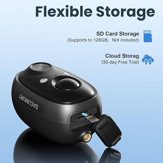 Security Cameras Wireless Outdoor, 2.4GHz WiFi Camera Outdoor Wireless, 2K Cameras for Home Security with Solar Panel, Motion Detection, Works with Alexa & Google Home, Color Night Vision, 2-Way Talk