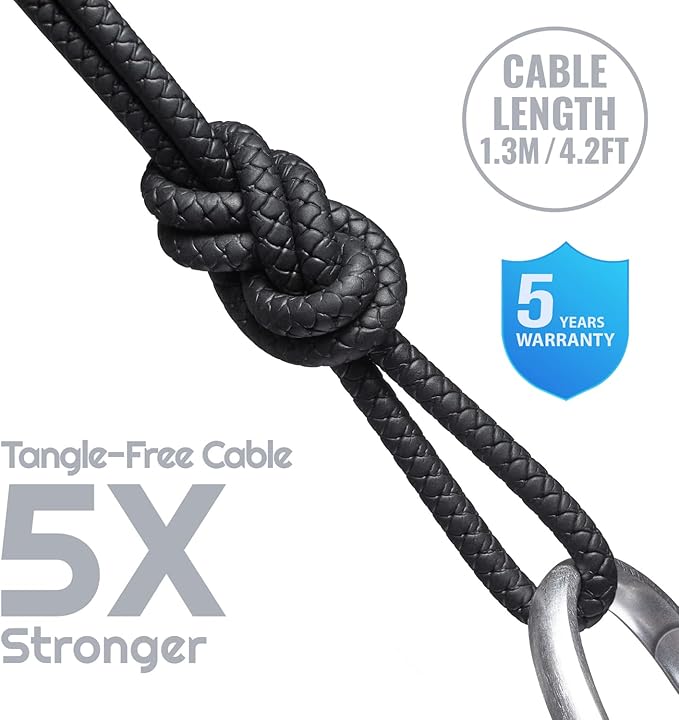 LUDOS Ultra Wired Earbuds in-Ear Headphones, 5 Years Warranty, Earphones with Microphone, Noise Isolating Ear Buds, Memory Foam for iPhone, Samsung, School Students, Kids, Women, Small Ears - Black